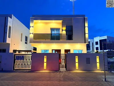 فيلا مطلة علي طريق محمد بن زايد سعر قابل للتفاوض مع رسوم تسجيل و التملك الحر