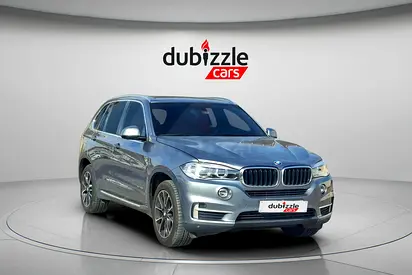 AED 1936/month | 2016 BMW X5  | GCC Specs | Ref#458382