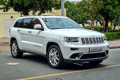 AED 2288/month | 2016 Jeep Grand Cherokee Summit | GCC Specs | Ref#457533