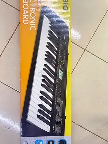 Casio CTK-240 Electronic Keyboard - 49 Keys,  New
