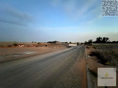 🏡 للبيع | 7 أراضي تاون هاوس متجاورة في الحليو 2 – عجمان