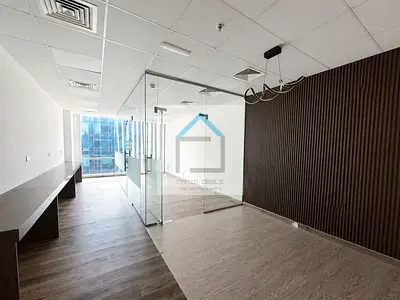High-Floor Fully Fitted Office Space | Vacant Unit