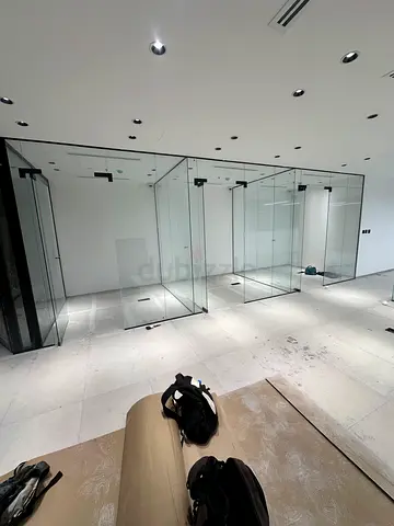 Office Glass Partition