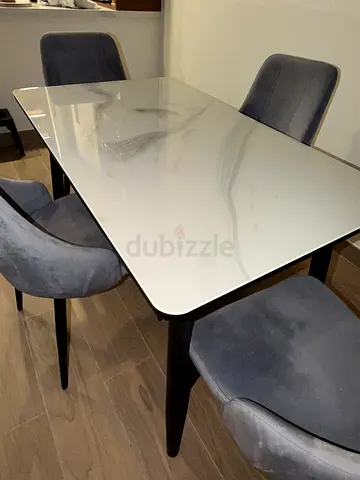 Dining table  4 chairs