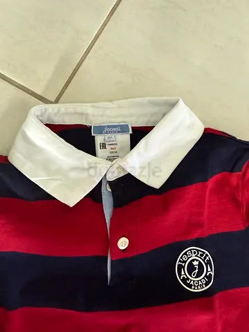 Polo long sleeve for kids size 8