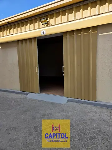 *** Small Storage Warehouse with Washroom | Al Quoz 1 | Near Bus Stop***