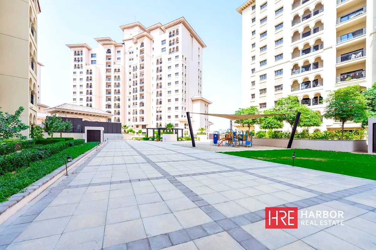 1 Month Free | Modern Spacious 2BR | Higher Floor