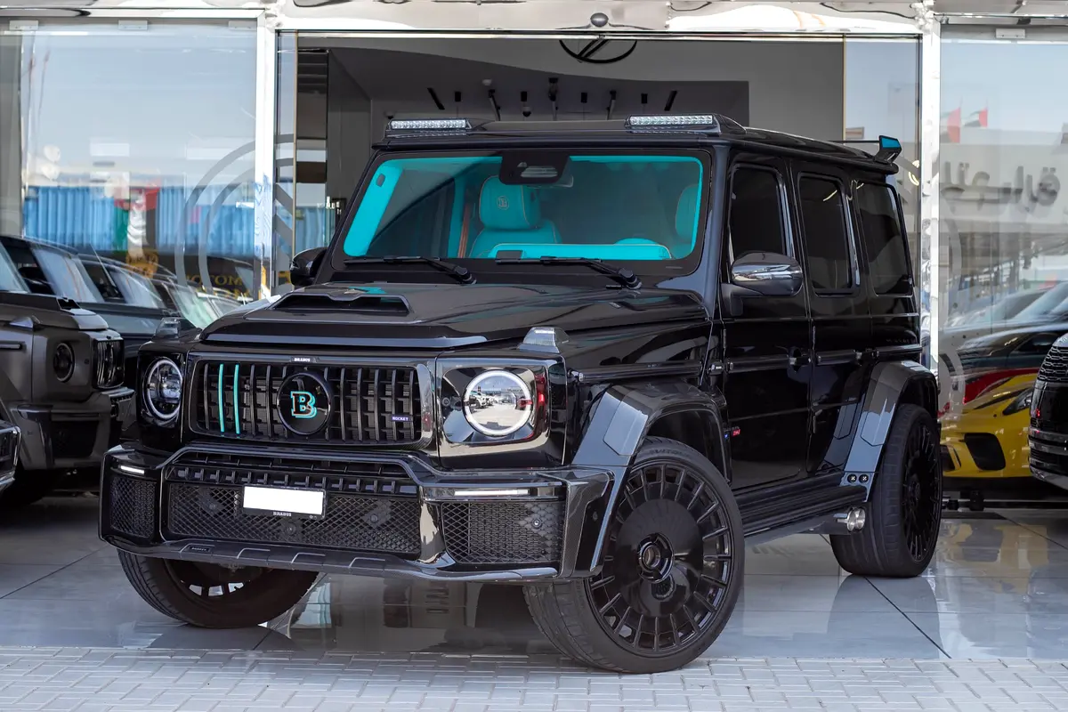 Mercedes-Benz G-Class 2025 — photo 1 of 19