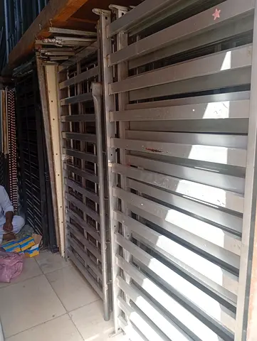 Bunk Bed Space Saving Heavy Duty Silver Colour Space