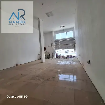 Warehouse / Garage for Rent in Ajman Near Car Showroom | Main Road + Labor Accommodation + Shops | Ideal for Car Wash or Commercial Use | Limited Time