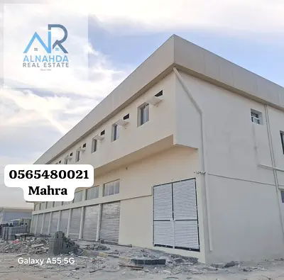 Warehouse / Garage for Rent in Ajman Near Car Showroom | Main Road + Labor Accommodation + Shops | Ideal for Car Wash or Commercial Use | Limited Time