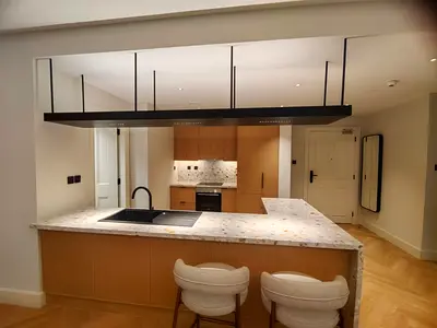 BRAND NEW HIGH QUALITY CHILLER FREE FULLY FURNISHED AND EQUIPPED 2 BED/HALL APARTMENT VACNAT IN MARRIOT RESEDENCE T2 (STUNNING VIEW)