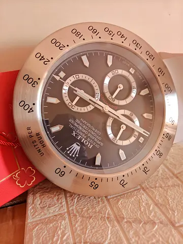 Wall clock Rolex