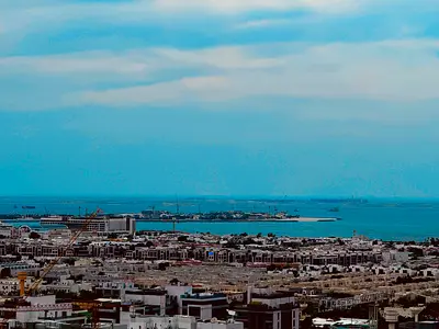 Chiller Free Laundry | 2 Balconies | Calm Apt | Sea View