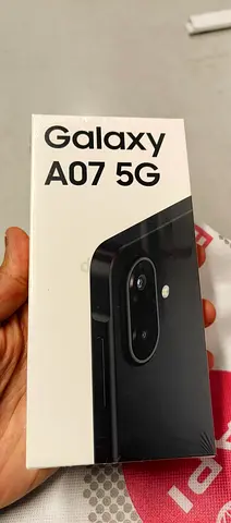 Samsung Galaxy A07 5G - Sealed Box