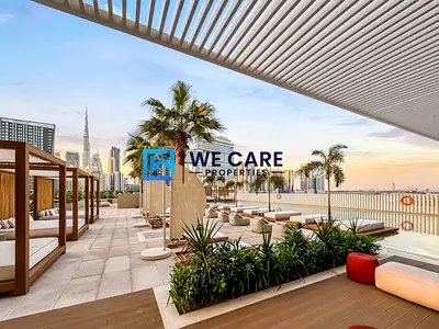 High ROI | Smart Home Studio | Burj Khalifa View | Business Bay