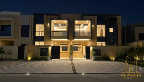 Villa for Sale in Ajman – Ready to Move In | 10% Down Payment | Registration & Ownership Included | 🌍 Freehold | 💰 Bank Financing Available