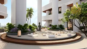 FULLY FURNISHED -LUXURY LIVING-3 YEARS POST-HANDOVER - 1% MONTHLY