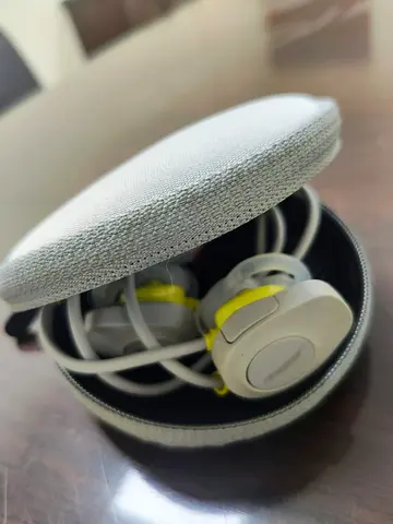 Bose Soundsport Wireless Free Headphones-Green With Original Case