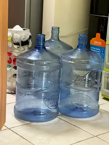 Free Oasis water bottle