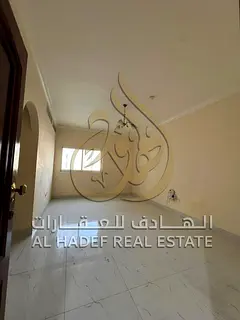 1BR apartment in Al Taawun, family tower with CCTV, direct Dubai exit, excellent finishing, good spa