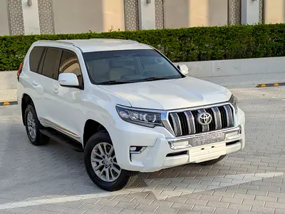 Toyota Prado  2018 -  Original Paint - GCC Specs - Well Maintained