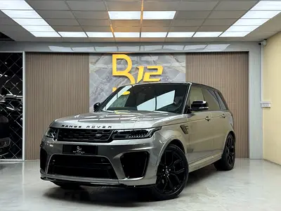 Land Rover Range Rover Sport SVR 2022 - European Specs