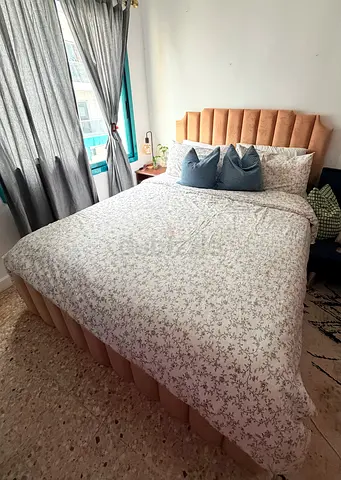 Bed with Ikea Mattress - Moving out sale