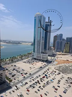 SEA VIEW BIG STUDIO JUST 29K GYM FREE READY TO MOVE NEAR DUBAI