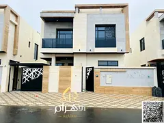 A villa with a price including electricity, water and air conditioning on the main street, ready to