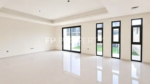 Large 3 Bed | R2M Type | Bigger Plot | Maids room | Vacant