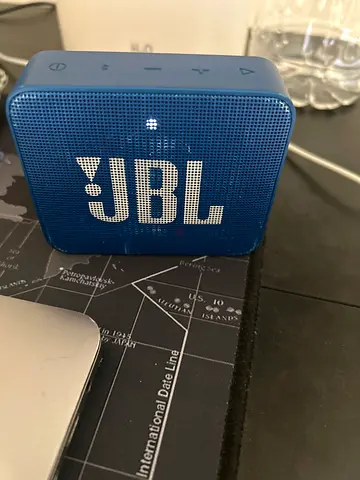 JBL GO Portable Bluetooth Speaker - Blue (Used)