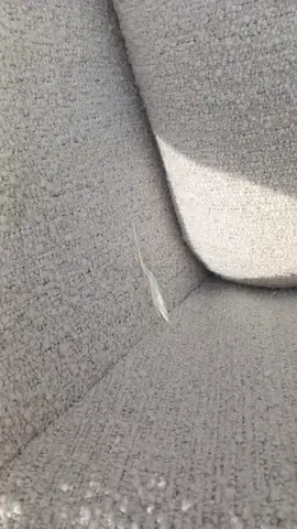 High quality Crate and barrel three seater sofa