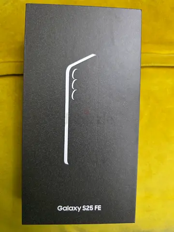 Brand new - Samsung Galaxy S25 FE 256GB Jetblack - Only 10 days used