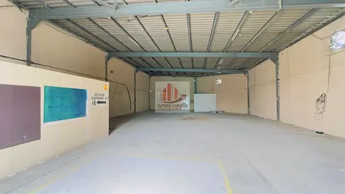 3375 Sq. FT Commercial Road-facing Warehouse in Ras Al Khor