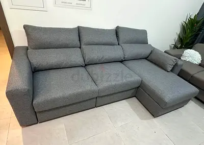 Ikea Eskilstuna sofa bed with storage Excellent condition