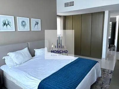 Furnished Studio | DAMAC Maison Prive A | Canal & Marina View