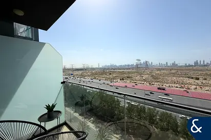 Furnished Studio | Vacant | Marina View