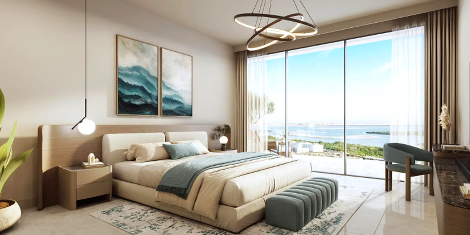 Rotana Residences South Tower by Royal Development Company - View 2