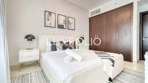 Fully Furnished | High Floor | Light Filled Apartment