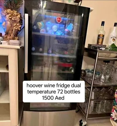 Hoover wine fridge