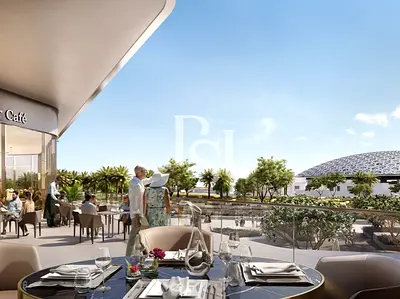 Partial Sea View | Balcony | High End Community