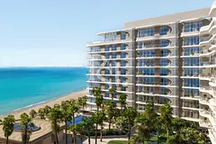 Beachfront Apartment | Partial Sea View | Balcony