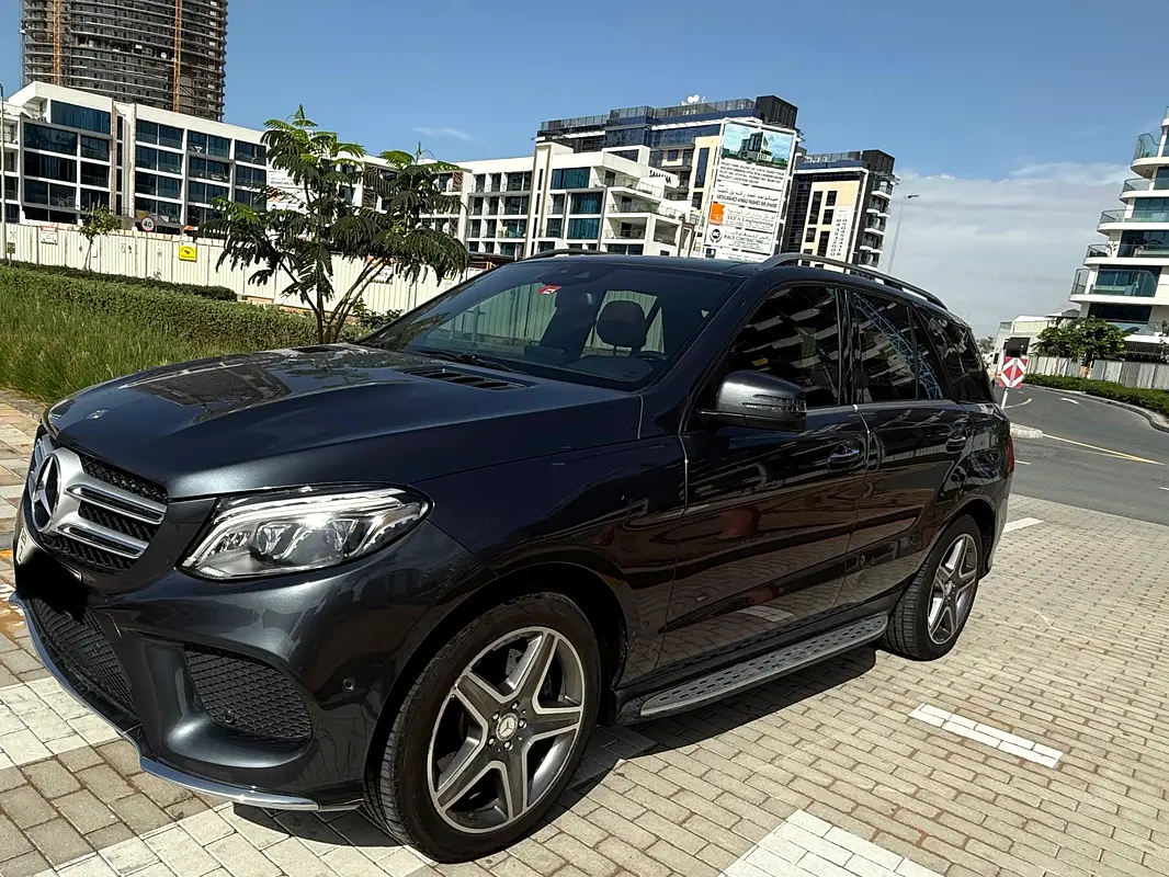 Mercedes-Benz GLE-Class 2016 — photo 1 of 7