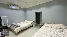 A spacious, fully renovated two-story villa-style Arabic house for sale