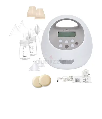 SPECTRA S1 Pro Electric Breast Pump, 15 Vacuum Levels, Customizable Pumping, LCD Display, Hospital