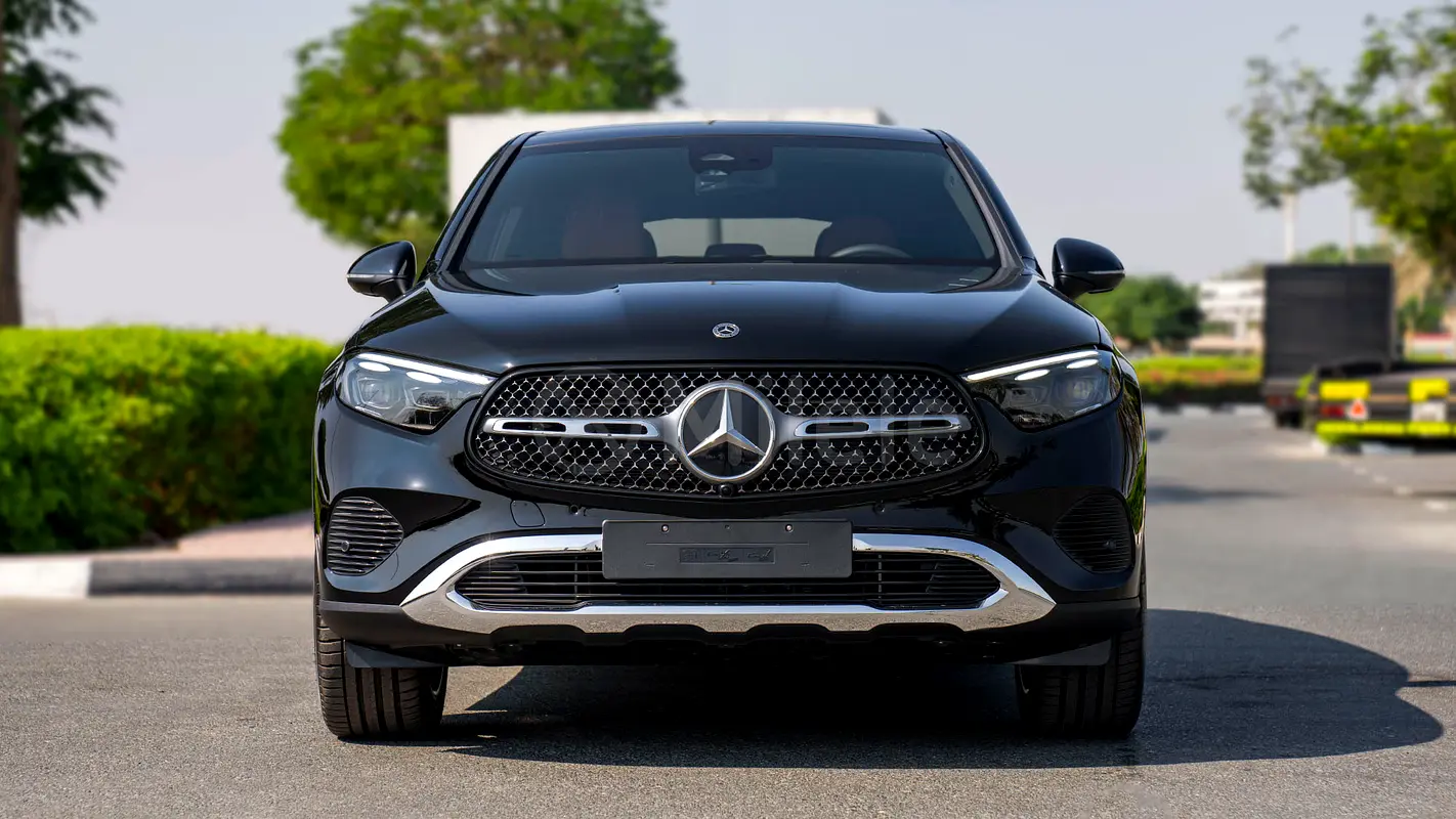 Mercedes-Benz GLC Coupe 2025 — photo 1 of 20