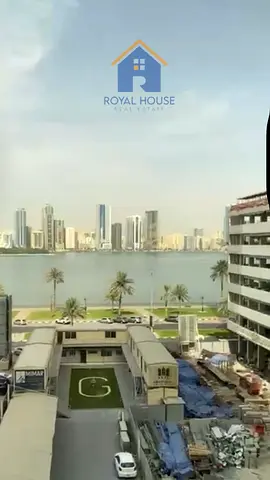 شقة 3 غرف بالمجاز 3 بإطلالة بحرية مميزة