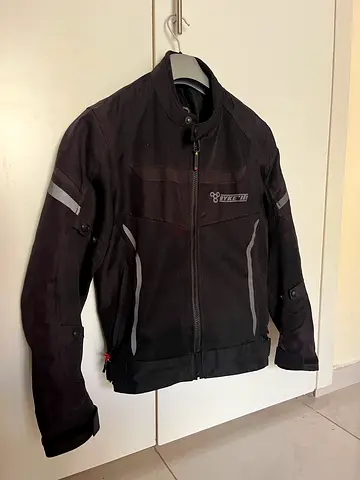 Bykeit Mesh Riding Jacket (Black, M) – Well Used