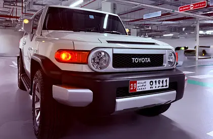 Toyota FJ Cruiser 2022